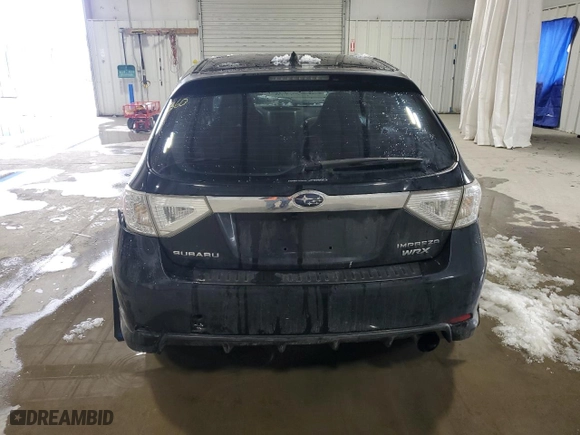2008 Subaru Impreza Wagon (Natl) WRX w/Premium Pkg with VIN JF1GH75638G815847, listed as a Copart auction lot 45037535 with 0 mi miles and Salvage Title. Bid and sale history available at carsss.com. Image 6.