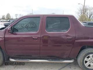 2008 Honda Ridgeline RTL with VIN 2HJYK16558H511163, listed as a IAAI auction lot 42037960 with 191,456 mi miles. Bid and sale history available at carsss.com. Image 14.