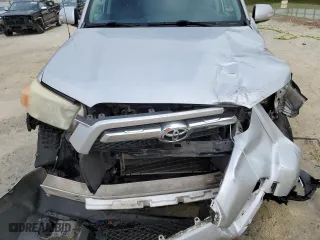 2010 Toyota 4Runner SR5 with VIN JTEZU5JR6A5010215, listed as a Copart auction lot 51412365 with 288,188 mi miles and Salvage Title. Bid and sale history available at carsss.com. Image 12.