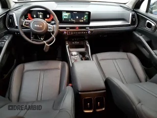 2025 Kia Sorento Hybrid EX with VIN KNDRHDJG8S5289332, listed as a Copart auction lot 80863974 with 1,552 mi miles and Salvage Title. Bid and sale history available at carsss.com. Image 8.