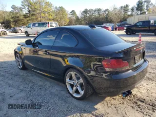 2010 BMW 1 Series 135i with VIN WBAUC7C50AVK96552, listed as a Copart auction lot 80628804 with 94,457 mi miles and Salvage Title. Bid and sale history available at carsss.com. Image 2.