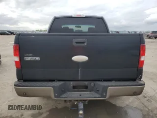2006 Ford F-150 XLT with VIN 1FTPW12V36KD91489, listed as a Copart auction lot 51174535 with 140,008 mi miles and Salvage Title. Bid and sale history available at carsss.com. Image 6.