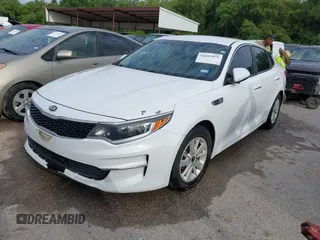 2016 Kia Optima LX with VIN 5XXGT4L31GG041619, listed as a IAAI auction lot 42603879 with 158,755 mi miles and . Bid and sale history available at DreamBid. Image 2.