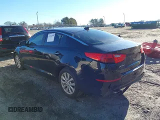 2015 Kia Optima EX with VIN 5XXGN4A74FG408253, listed as a IAAI auction lot 41336799 with 126,041 mi miles. Bid and sale history available at carsss.com. Image 3.