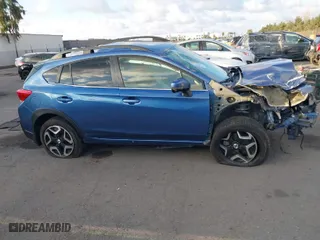 2018 Subaru Crosstrek Limited with VIN JF2GTAJC9JH219418, listed as a IAAI auction lot 41432539 with 37,607 mi miles. Bid and sale history available at carsss.com. Image 14.