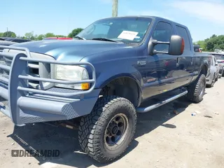2004 Ford F-250 XL with VIN 1FTNW21P14EC55339, listed as a IAAI auction lot 42028825 with 208,682 mi miles and . Bid and sale history available at DreamBid. Image 2.