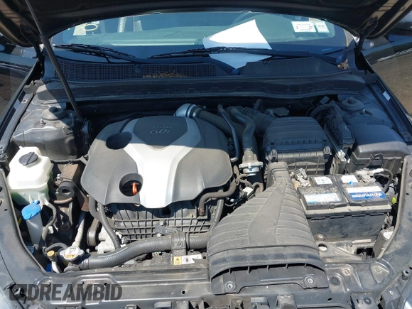 2013 Kia Optima SX with VIN 5XXGR4A67DG120512, listed as a IAAI auction lot 42585649 with 52,436 mi miles and . Bid and sale history available at DreamBid. Image 10.
