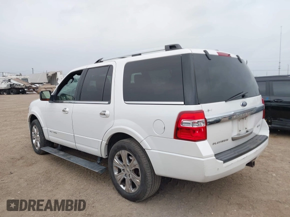 2016 Ford Expedition Platinum with VIN 1FMJU1LT2GEF07320, listed as a IAAI auction lot 41559416 with 203,441 mi miles. Bid and sale history available at carsss.com. Image 15.