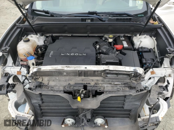 2016 Lincoln MKX Reserve with VIN 2LMTJ8LR1GBL66917, listed as a Copart auction lot 46974925 with 111,994 mi miles and Salvage Title. Bid and sale history available at carsss.com. Image 12.