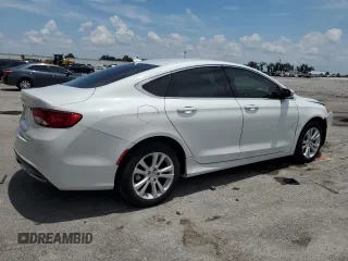 2015 Chrysler 200 Limited z VIN 1C3CCCAB4FN683973, wystawiony jako Copart lot #58203325 z przebiegiem 31 750 mil mil oraz Szkoda całkowita • Salvage title. Historia ofert i sprzedaży dostępna na DreamBid. Obrazek 3.