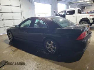 2002 Lincoln LS w/Base Pkg with VIN 1LNHM87A52Y714212, listed as a Copart auction lot 84810774 with 68,413 mi miles and Salvage Title. Bid and sale history available at DreamBid. Image 2.
