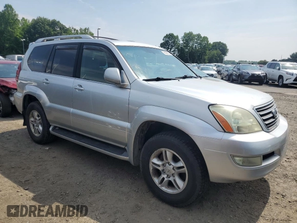 2006 Lexus GX 470 z VIN JTJBT20X160115608, wystawiony jako Copart lot #61028725 z przebiegiem 253 515 mil mil oraz Czysty tytuł • Clean title. Historia ofert i sprzedaży dostępna na DreamBid. Obrazek 4.
