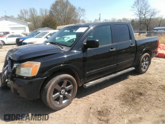 2012 Nissan Titan SV with VIN 1N6BA0EK6CN301280, listed as a IAAI auction lot 41899961 with 259,749 mi miles and . Bid and sale history available at DreamBid. Image 17.