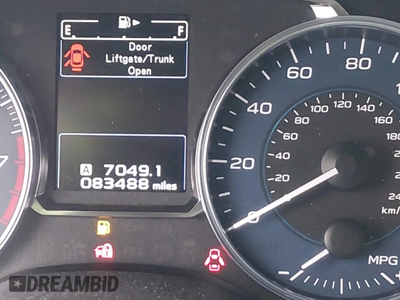 2016 Subaru Crosstrek Premium z VIN JF2GPADC8G8255027, wystawiony jako IAAI lot #42506891 z przebiegiem 83 488 mil mil oraz . Historia ofert i sprzedaży dostępna na DreamBid. Obrazek 15.