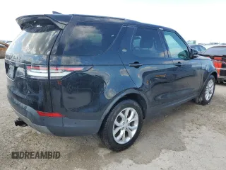 2019 Land Rover Discovery SE with VIN SALRG2RVXKA094617, listed as a Copart auction lot 74390214 with Not Provided miles and Salvage Title. Bid and sale history available at DreamBid. Image 3.