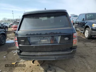 2019 Land Rover Range Rover HSE z VIN SALGS2SV2KA529386, wystawiony jako Copart lot #47824445 z przebiegiem 83 456 mil mil oraz Czysty tytuł • Clean title. Historia ofert i sprzedaży dostępna na DreamBid. Obrazek 6.