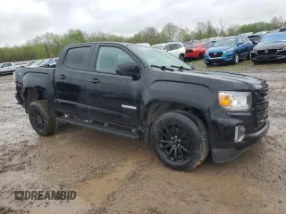 2022 GMC Canyon 4WD Elevation с VIN 1GTG6CEN4N1142937, выставлен на аукционе Copart как лот 54851285 с пробегом 46 935 миль миль и Списание • Salvage title. История ставок и продаж доступна на DreamBid. Изображение 4.