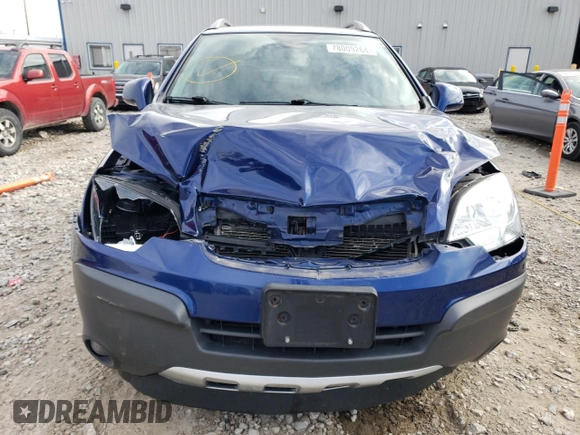 2013 Chevrolet Captiva Sport LS with VIN 3GNAL2EK5DS585004, listed as a Copart auction lot 78009264 with 142,819 mi miles and Clean Title. Bid and sale history available at DreamBid. Image 5.