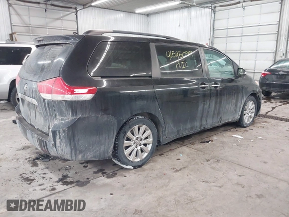 2013 Toyota Sienna XLE AAS with VIN 5TDYK3DC4DS357154, listed as a IAAI auction lot 41545099 with 168,378 mi miles and . Bid and sale history available at carsss.com. Image 4.