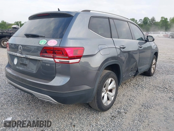 2018 Volkswagen Atlas SE с VIN 1V2DR2CA6JC535940, выставлен на аукционе IAAI как лот 42160564 с пробегом 101 140 миль миль и . История ставок и продаж доступна на DreamBid. Изображение 4.