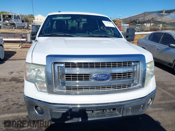 2014 Ford F-150 XL with VIN 1FTFW1CT8EKF75494, listed as a IAAI auction lot 41403654 with 144,432 mi miles. Bid and sale history available at carsss.com. Image 12.