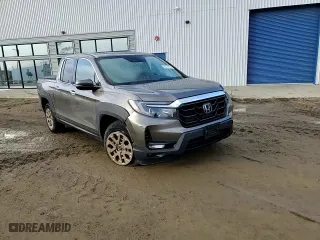 2021 Honda Ridgeline RTL-E with VIN 5FPYK3F78MB020661, listed as a Copart auction lot 85374724 with 18,708 mi miles and Salvage Title. Bid and sale history available at carsss.com. Image 10.