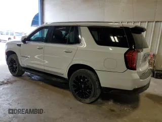 2023 GMC Yukon SLT with VIN 1GKS2BKD3PR511436, listed as a Copart auction lot 51064325 with 39,426 mi miles and Salvage Title. Bid and sale history available at carsss.com. Image 2.