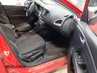 2016 Dodge Dart SXT with VIN 1C3CDFBB6GD616098, listed as a IAAI auction lot 41937405 with 132,420 mi miles and . Bid and sale history available at carsss.com. Image 5.