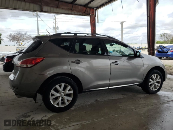 2011 Nissan Murano SV with VIN JN8AZ1MW2BW152042, listed as a Copart auction lot 73466364 with 167,392 mi miles and Clean Title. Bid and sale history available at carsss.com. Image 3.