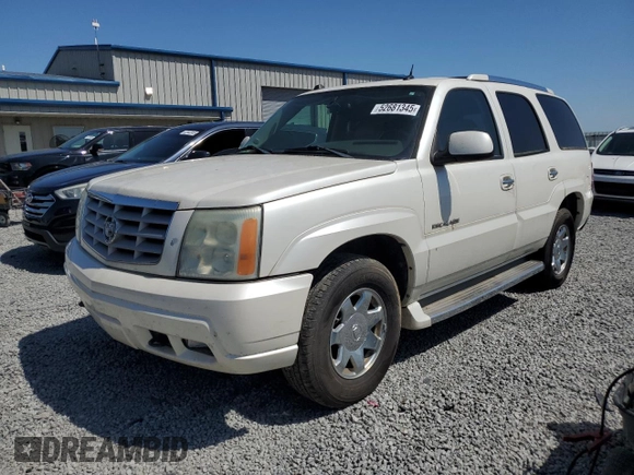2005 Cadillac Escalade z VIN 1GYEK63N95R118426, wystawiony jako Copart lot #52681345 z przebiegiem 247 972 mil mil oraz Szkoda całkowita • Salvage title. Historia ofert i sprzedaży dostępna na DreamBid. Obrazek 1.