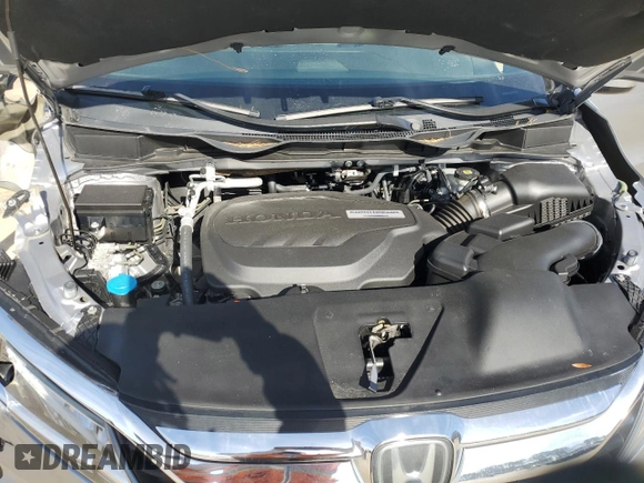 2020 Honda Odyssey Elite with VIN 5FNRL6H99LB007331, listed as a Copart auction lot 88478265 with 53,040 mi miles and Salvage Title. Bid and sale history available at DreamBid. Image 14.
