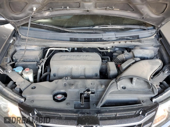 2014 Honda Odyssey EX-L with VIN 5FNRL5H61EB045056, listed as a Copart auction lot 88178255 with 112,464 mi miles and Salvage Title. Bid and sale history available at carsss.com. Image 14.