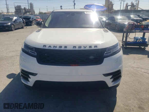2018 Land Rover Range Rover Velar R-Dynamic SE with VIN SALYL2RV5JA751684, listed as a Copart auction lot 47131785 with 51,621 mi miles and Salvage Title. Bid and sale history available at carsss.com. Image 5.