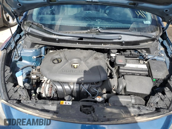 2013 Hyundai Elantra GT with VIN KMHD35LE8DU146248, listed as a Copart auction lot 49244324 with 125,361 mi miles and Salvage Title. Bid and sale history available at carsss.com. Image 11.