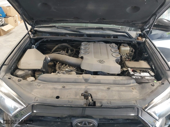 2017 Toyota 4Runner SR5 with VIN JTEBU5JR3H5412625, listed as a IAAI auction lot 41890217 with 34,717 mi miles. Bid and sale history available at carsss.com. Image 10.