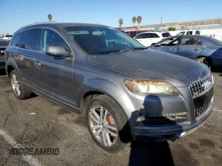 2011 Audi Q7 3.0L TDI Premium Plus with VIN WA1LMAFE1BD001349, listed as a Copart auction lot 87419364 with 110,224 mi miles and Salvage Title. Bid and sale history available at carsss.com. Image 4.