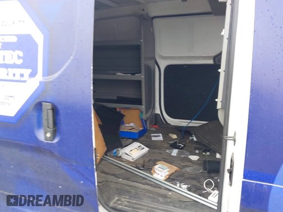 2019 Nissan NV200 SV with VIN 3N6CM0KN6KK694549, listed as a IAAI auction lot 41916224 with 99,321 mi miles and . Bid and sale history available at DreamBid. Image 8.