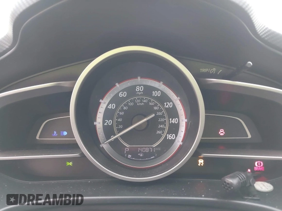 2015 Mazda 3 i SV with VIN JM1BM1T79F1237259, listed as a IAAI auction lot 40971092 with 140,871 mi miles. Bid and sale history available at carsss.com. Image 7.