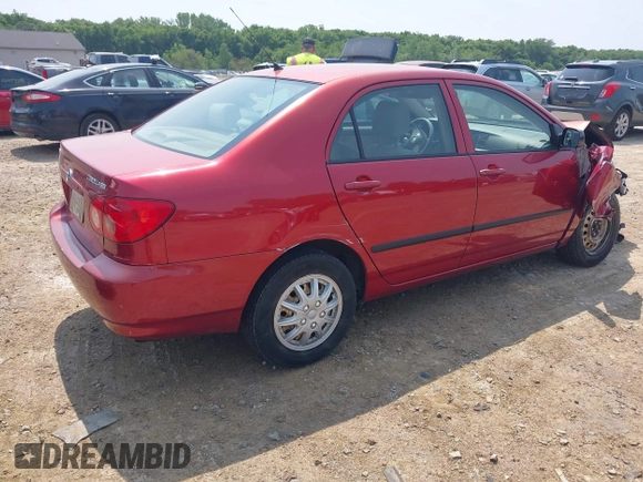 2007 Toyota Corolla CE z VIN JTDBR32E570111498, wystawiony jako IAAI lot #42417995 z przebiegiem 299 999 mil mil oraz . Historia ofert i sprzedaży dostępna na DreamBid. Obrazek 4.