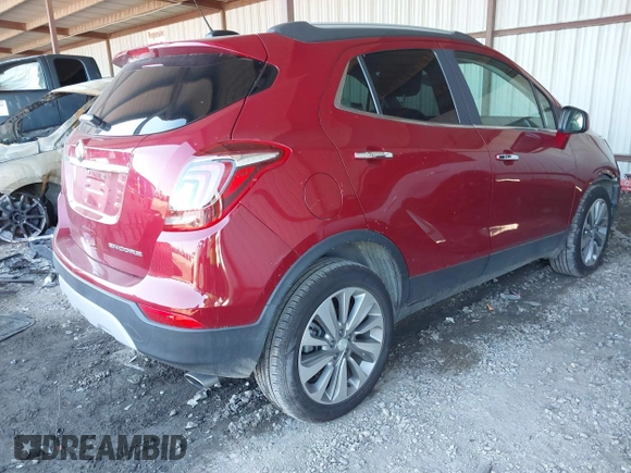 2020 Buick Encore Preferred with VIN KL4CJASB4LB062549, listed as a IAAI auction lot 41310805 with 56,031 mi miles and . Bid and sale history available at DreamBid. Image 4.