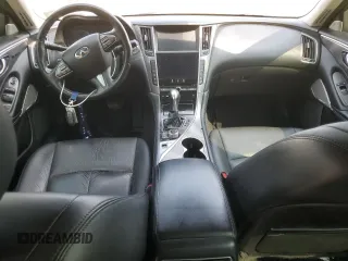 2017 Infiniti Q50 Premium z VIN JN1EV7AP1HM734018, wystawiony jako Copart lot #59952405 z przebiegiem 101 472 mil mil oraz Szkoda całkowita • Salvage title. Historia ofert i sprzedaży dostępna na DreamBid. Obrazek 8.