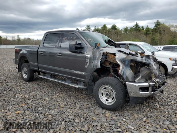 2017 Ford F-350 Platinum with VIN 1FT8W3BT5HEE60313, listed as a Copart auction lot 80275284 with Not Provided miles and Salvage Title. Bid and sale history available at DreamBid. Image 4.