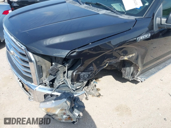 2015 Ford F-150 XLT with VIN 1FTEW1EF4FKD15422, listed as a IAAI auction lot 41593431 with 112,102 mi miles. Bid and sale history available at carsss.com. Image 6.