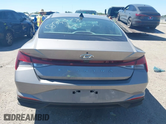 2023 Hyundai Elantra SE with VIN KMHLL4AG9PU483378, listed as a IAAI auction lot 41763542 with 44,730 mi miles and . Bid and sale history available at DreamBid. Image 16.