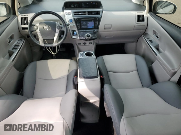 2015 Toyota Prius Two with VIN JTDZN3EU0FJ019558, listed as a Copart auction lot 47077515 with 165,837 mi miles and Clean Title. Bid and sale history available at DreamBid. Image 8.