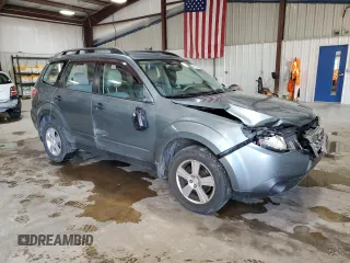 2011 Subaru Forester X z VIN JF2SHABC7BH732386, wystawiony jako Copart lot #55149135 z przebiegiem 191 898 mil mil oraz Szkoda całkowita • Salvage title. Historia ofert i sprzedaży dostępna na DreamBid. Obrazek 4.