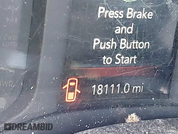 2023 Ram 2500 Tradesman with VIN 3C6UR5HJ9PG564714, listed as a IAAI auction lot 42118104 with 18,111 mi miles and . Bid and sale history available at DreamBid. Image 16.