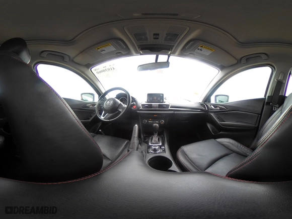 2016 Mazda Mazda3 i Grand Touring with VIN 3MZBM1N75GM267972, listed as a IAAI auction lot 41030060 with 86,065 mi miles. Bid and sale history available at carsss.com. Image 21.