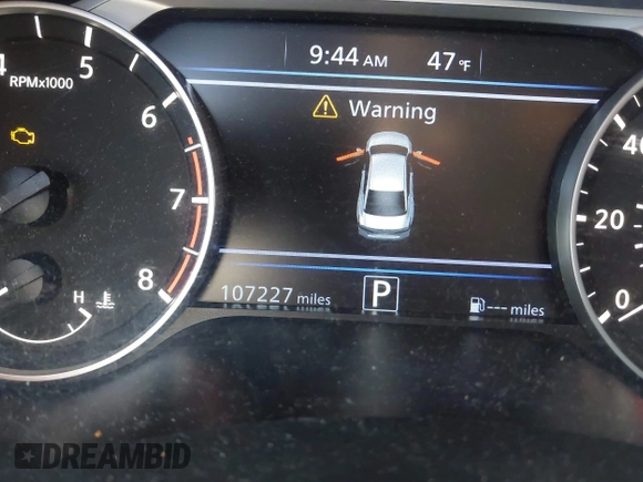 2019 Nissan Altima S z VIN 1N4BL4BV4KC187993, wystawiony jako IAAI lot #41972120 z przebiegiem 107 227 mil mil oraz . Historia ofert i sprzedaży dostępna na DreamBid. Obrazek 15.