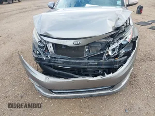 2015 Kia Optima SX Turbo with VIN 5XXGR4A6XFG395441, listed as a IAAI auction lot 41460842 with 140,958 mi miles. Bid and sale history available at carsss.com. Image 12.